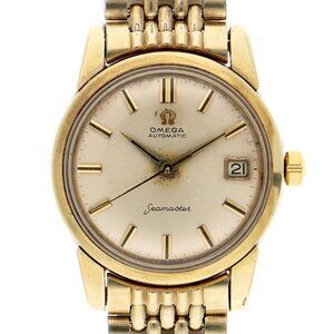 OMEGA Watches Gold Plated Mechanical Automatic